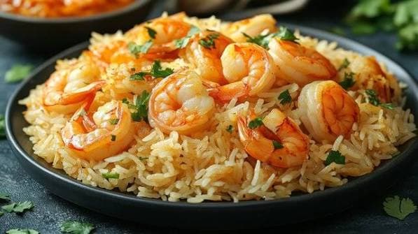 Shrimp Biryani