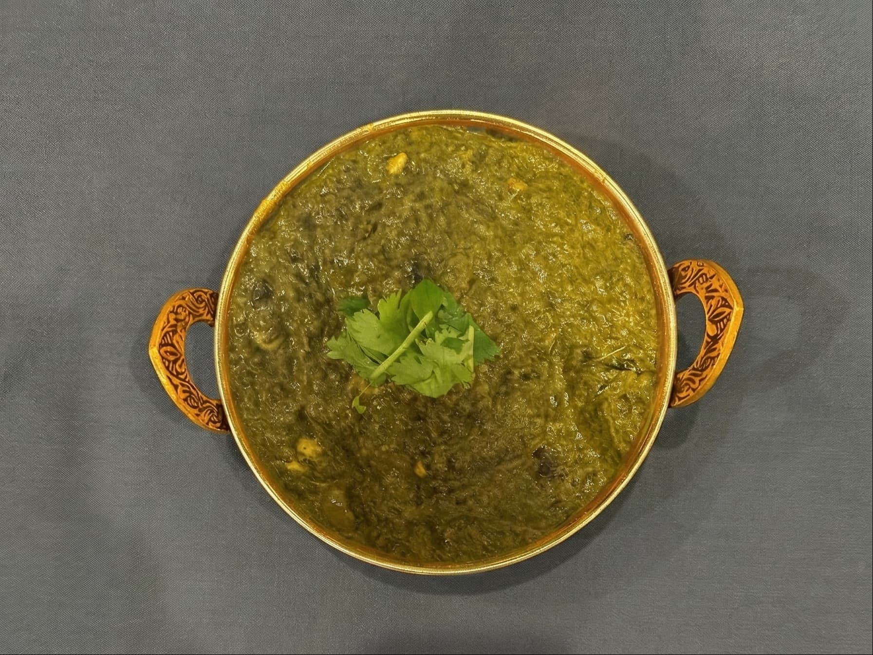 Palak Paneer (Saag Paneer)