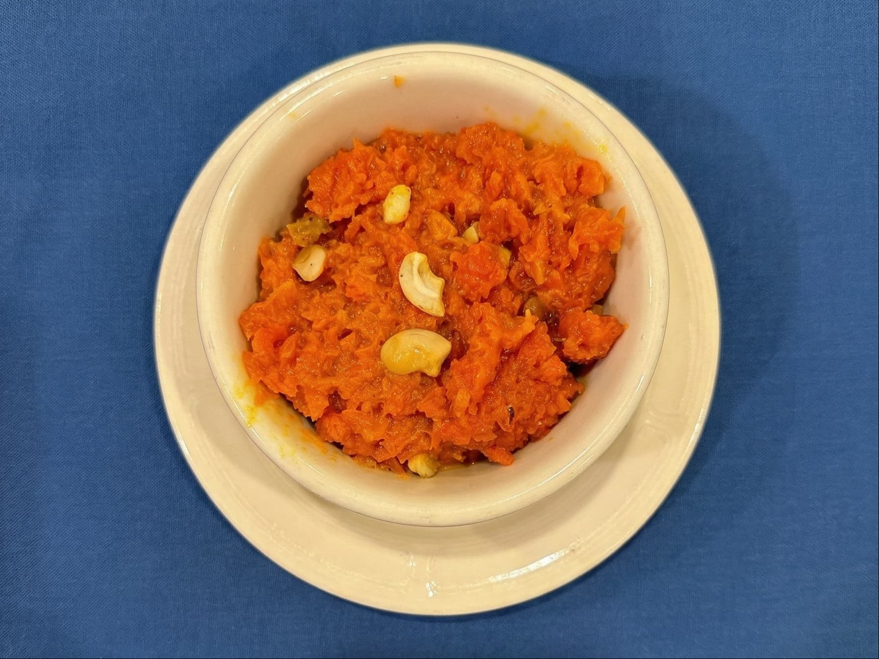 Gajar Halwa (Carrot Pudding)
