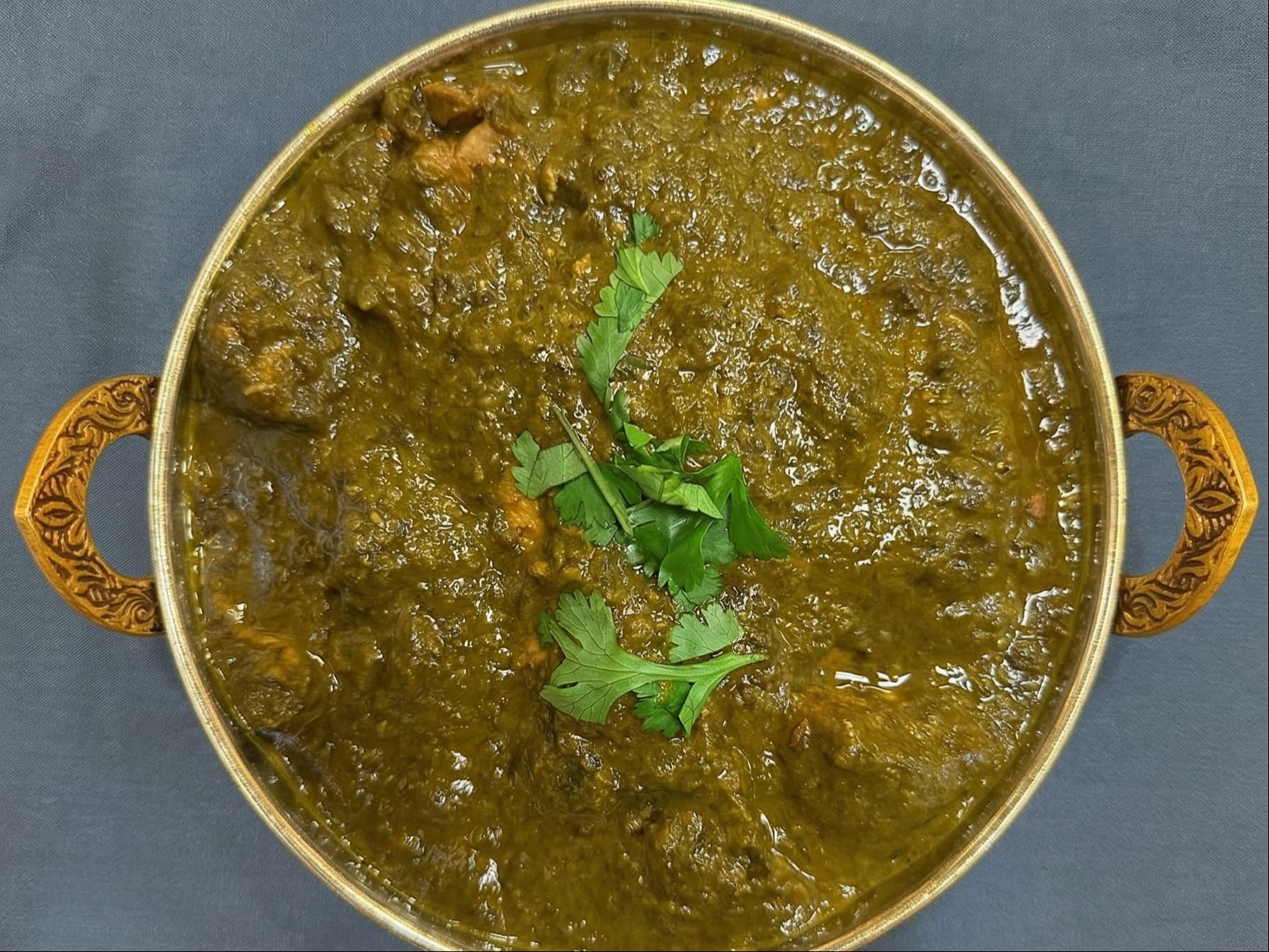 Chicken Saag