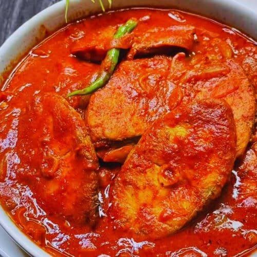 Fish Vindaloo