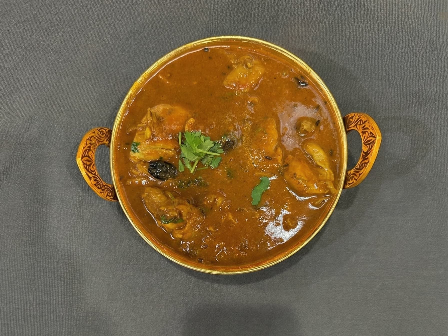 Andhra Chicken Curry