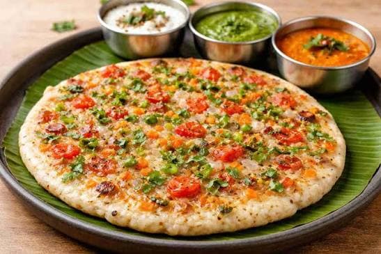 Mix Vegetable Uthapam
