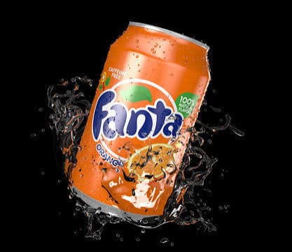 Orange Fanta