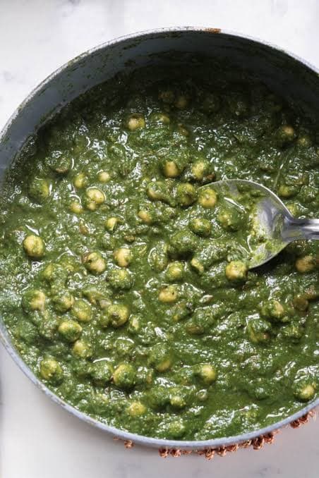 Chana Saag