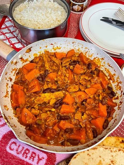 Vege Vindaloo