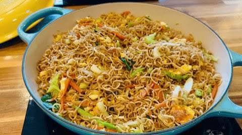 Egg Fried Noodles