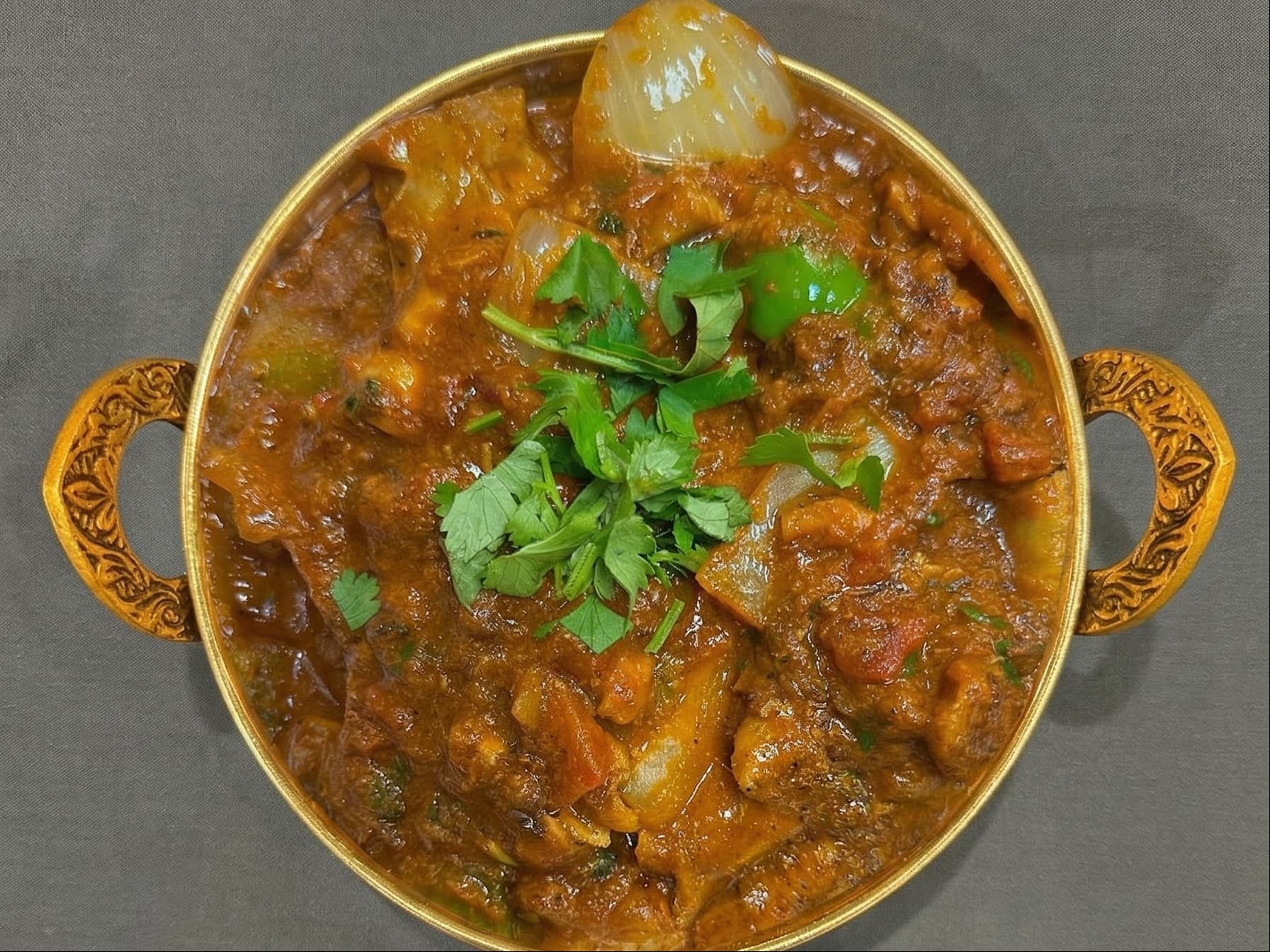 Chicken Kadai