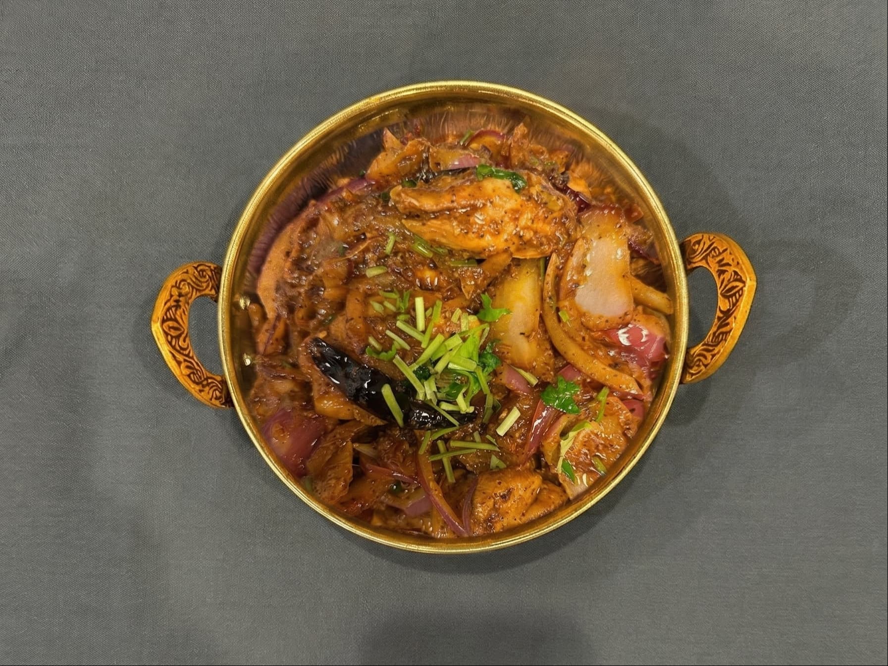 Chicken Pepper Fry