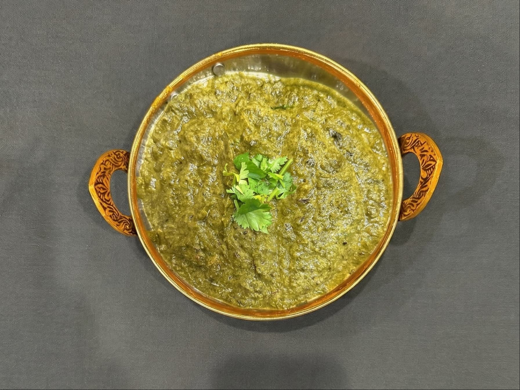 Shrimp Saag