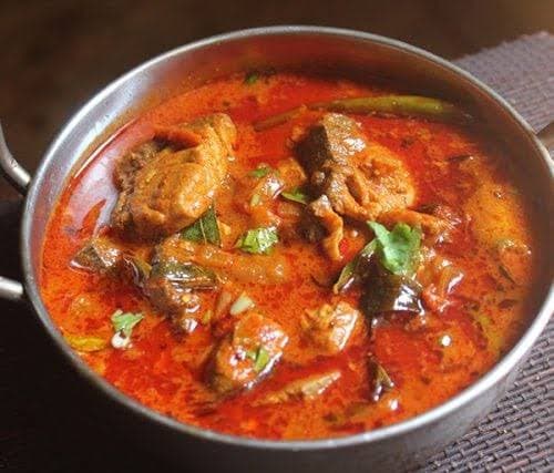 Madras Fish Curry