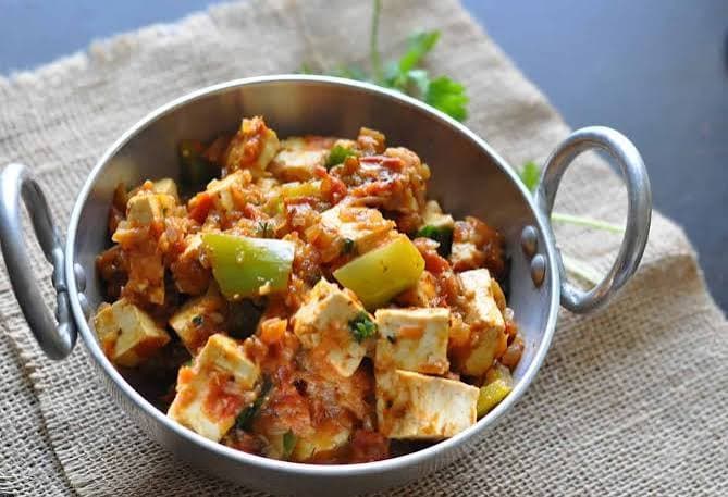 Tofu Kadhai