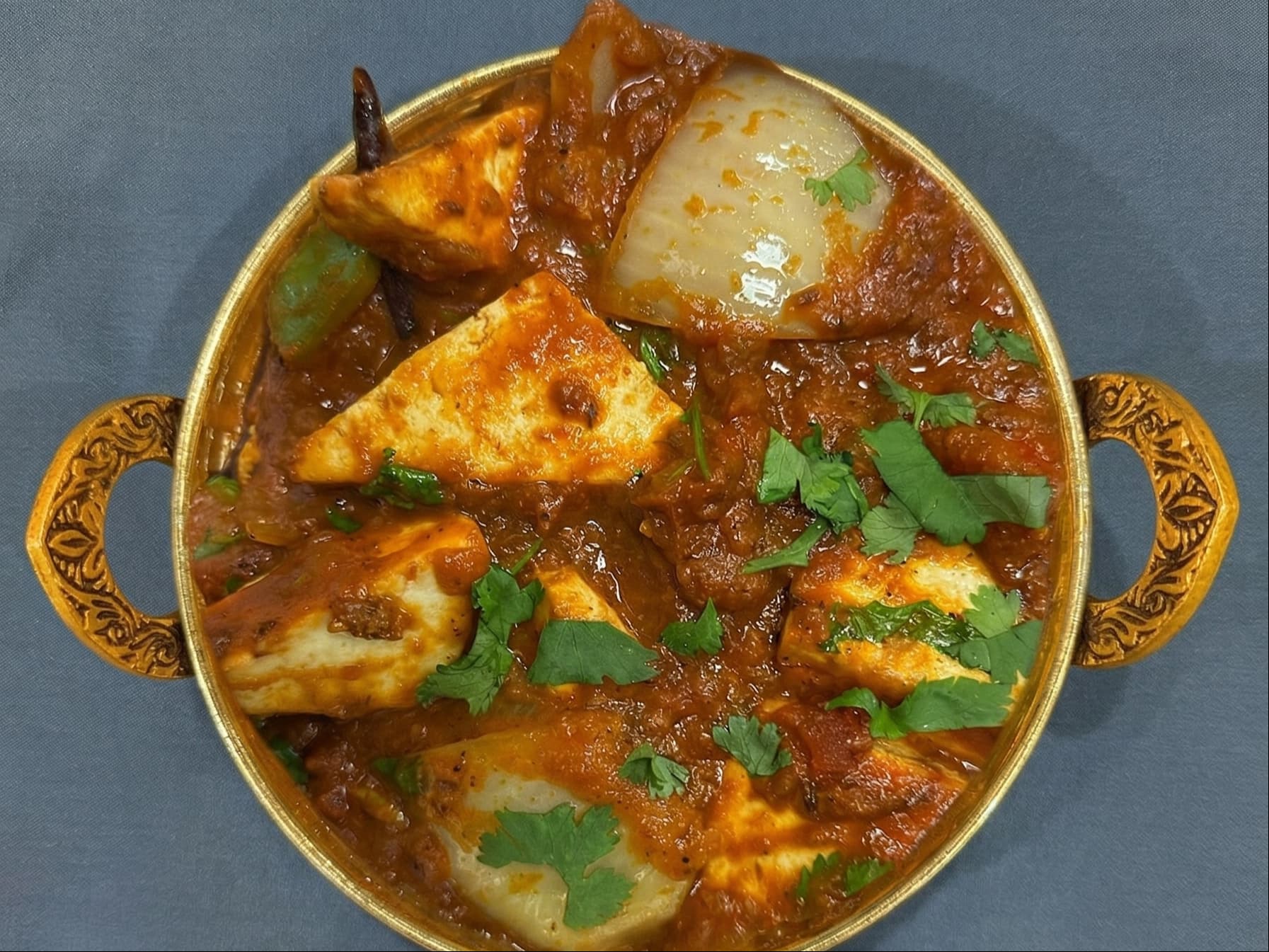 Kadhai Paneer