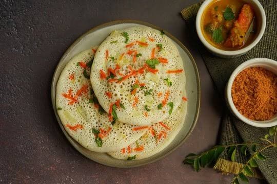 Plain Uthapam
