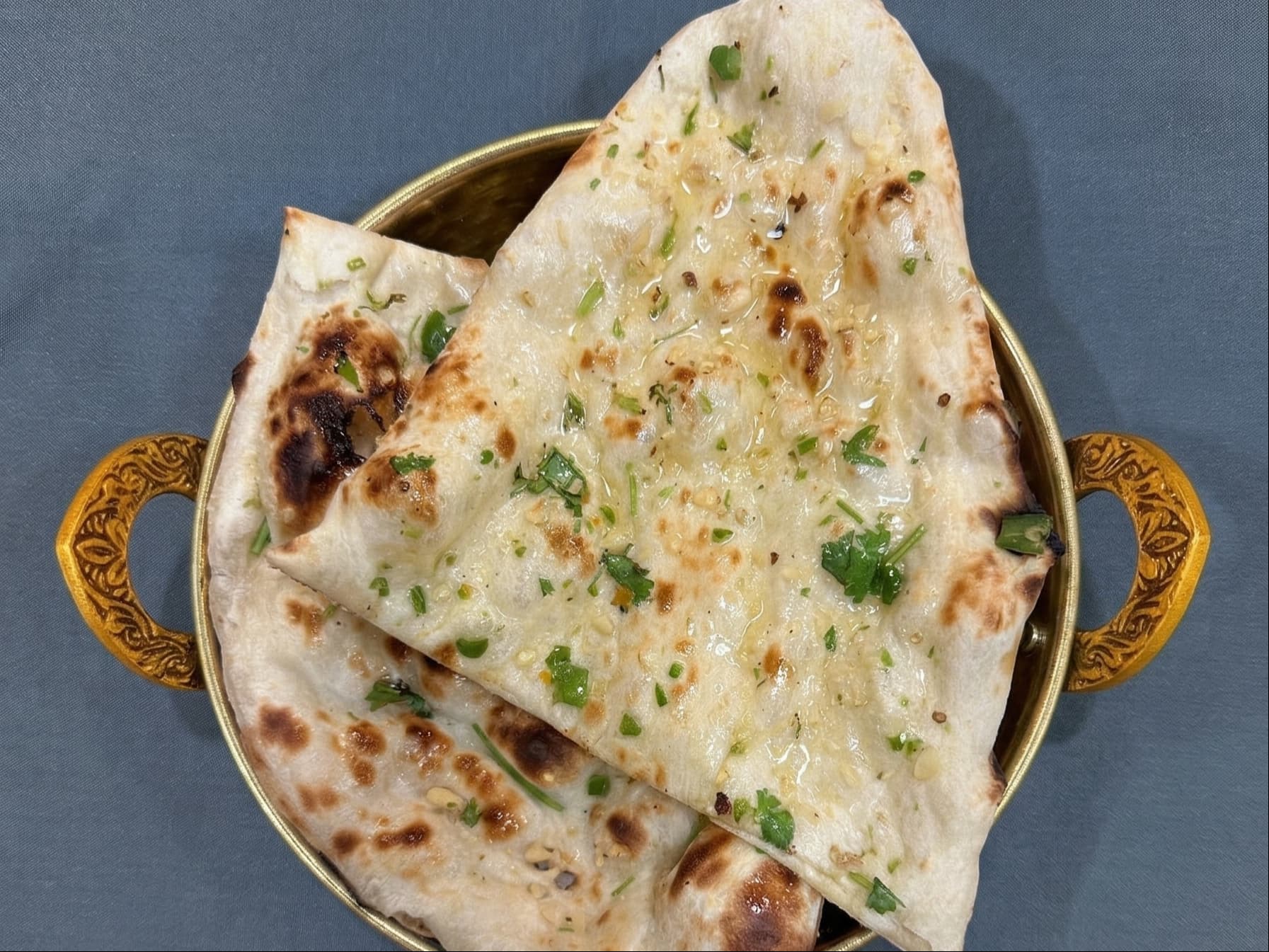 Chilli Garlic Naan
